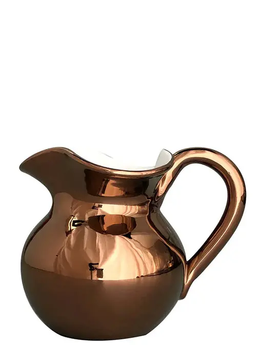 Torcello Bronze Terracotta Water Carafe 1