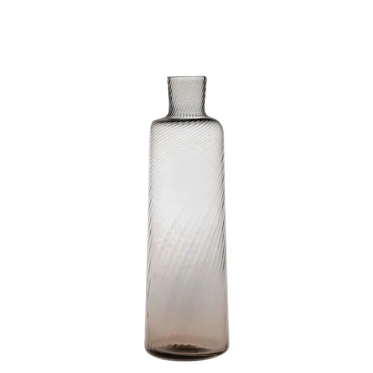 Torsè Tall Thermal Carafe – Sleek Glass And Stainless Design 1