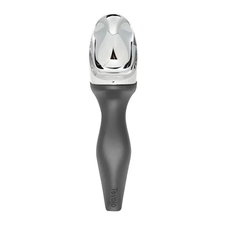 Tovolo Charcoal-Colored Tilt-Up Ice Cream Scoop 1