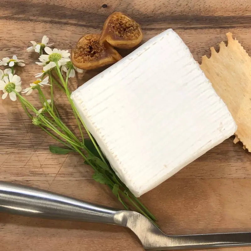 Trillium Bloom-Inspired Artisan Cheese | Tulip Tree Creamery 1