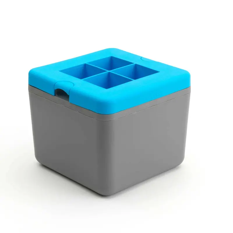 True Cubes 2-Inch Clear Ice Cube Mold For Premium Bar Ice 1