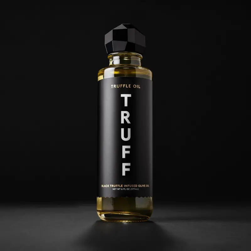 Truff Black Truffle Infused Olive Oil 1