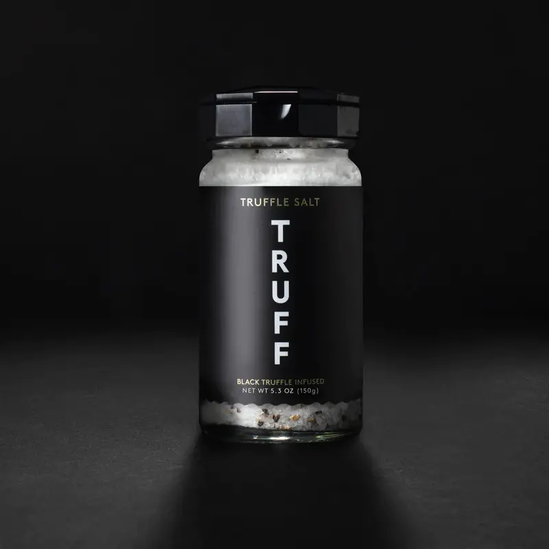 Truff Black Truffle Sea Salt – Gourmet Seasoning 1
