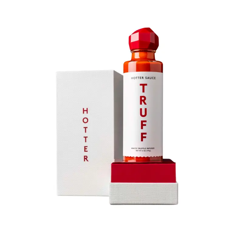 Truff White Hotter Hot Sauce – Extra Spicy Blend 1