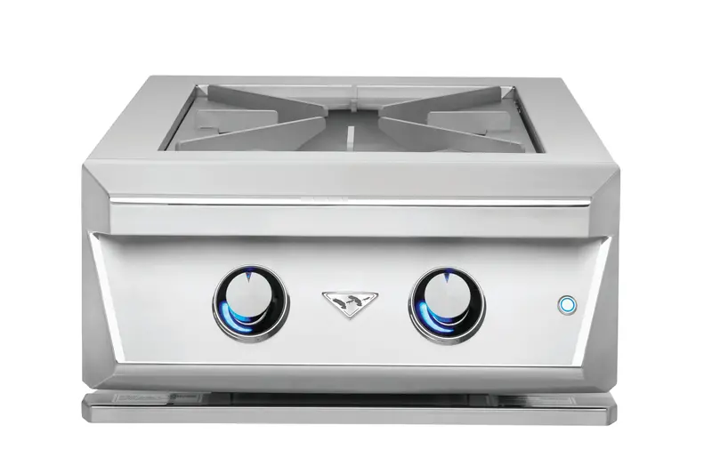 Twin Eagles 24-Inch Heavy-Duty Power Burner With Reinforced Grates 1