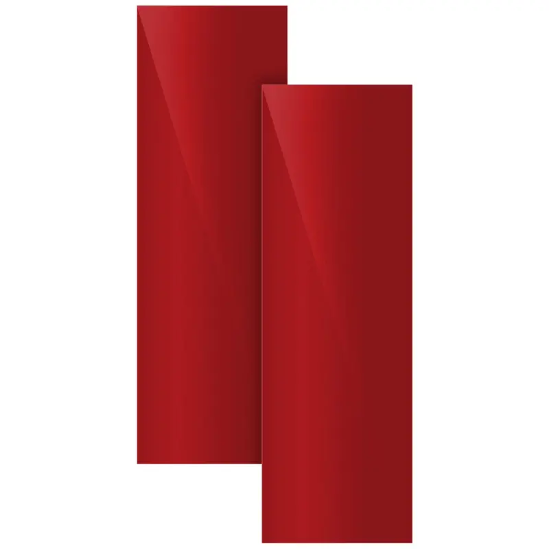 Two-Door Uv-Gloss Corner Wall Cabinet For Modern Interiors 1
