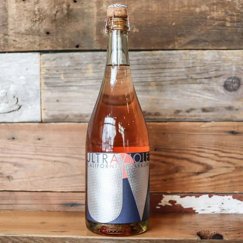 Ultraviolet Pet-Nat Sparkling Wine | Natural Fermentation 1