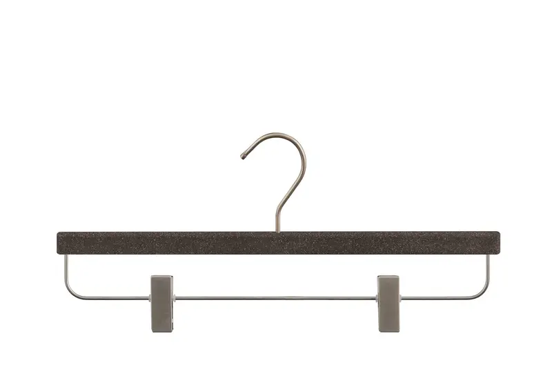 Universal Hanger With Silicone-Grip Clamps 1