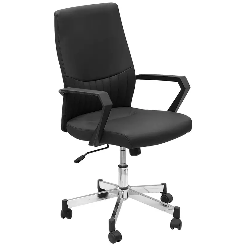 Upholstered Medium-Back Dining Chair 1
