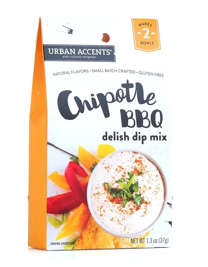 Urban Accents Chipotle Bbq Dip Mix Packet 1