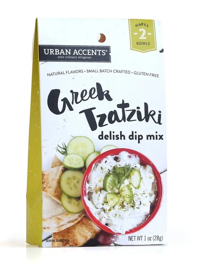Urban Accents Greek Tzatziki Dip Mix Kit 1
