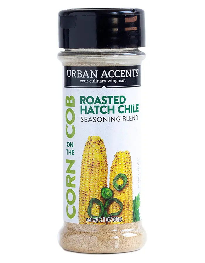 Urban Accents Roasted Hatch Chili Corn-On-The-Cob Seasoning 1