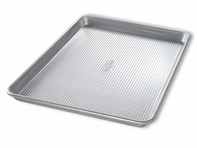 Usa Pan Half-Sheet Baking Pan – Nonstick Aluminum 1