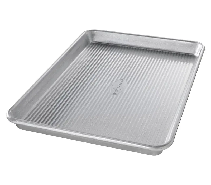Usa Pan Mini Sheet Pan – Heavy-Duty Aluminum 1