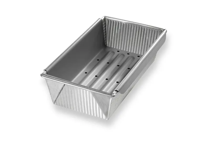 Usa Pan Nonstick Meatloaf Pan With Removable Insert – Aluminized Steel 1