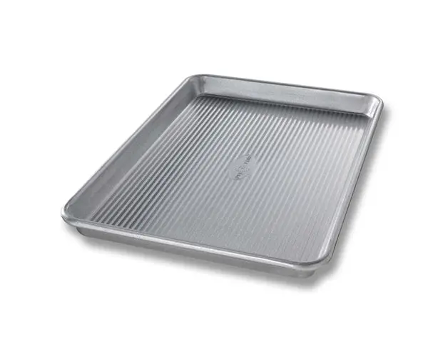 Usa Pan Quarter-Sheet Pan – 9.5" X 13" Aluminum Baking Tray 1