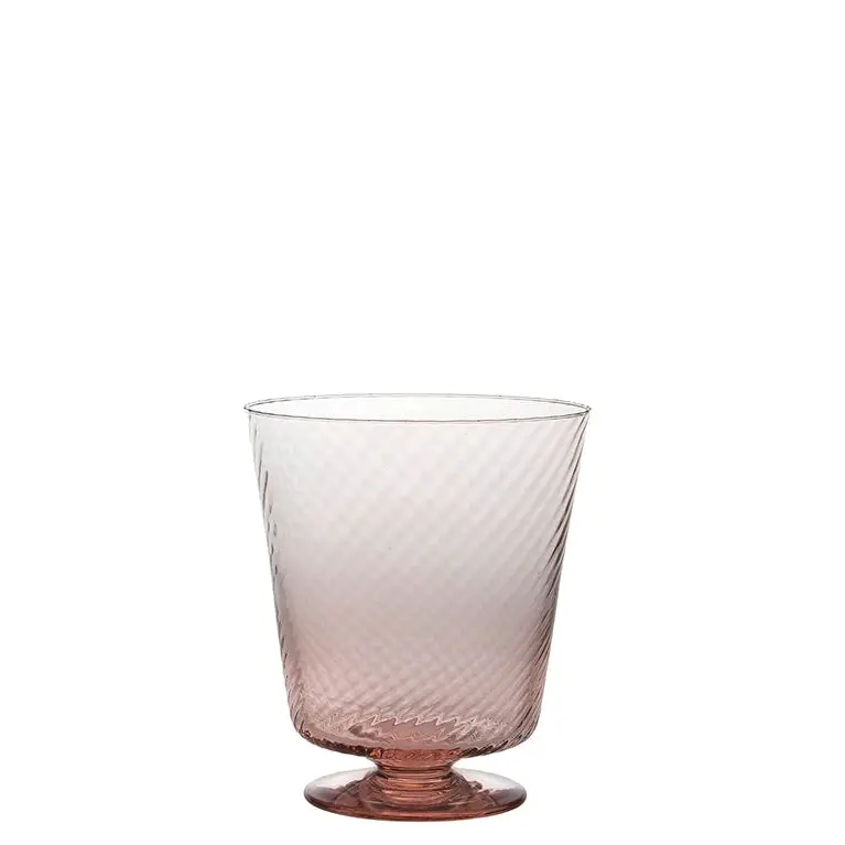 Ve_Nier Torsé Quartz Chalice – Sculptural Hand-Cut Crystal Vessel 1