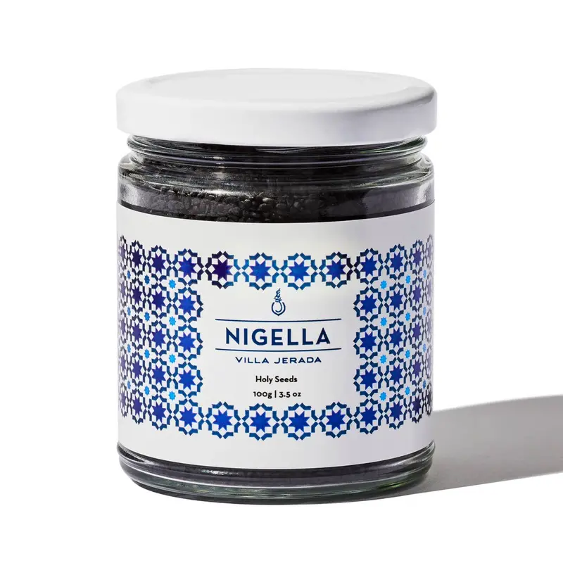Villa Jerada Nigella Seeds – 90G Whole Black Cumin 1