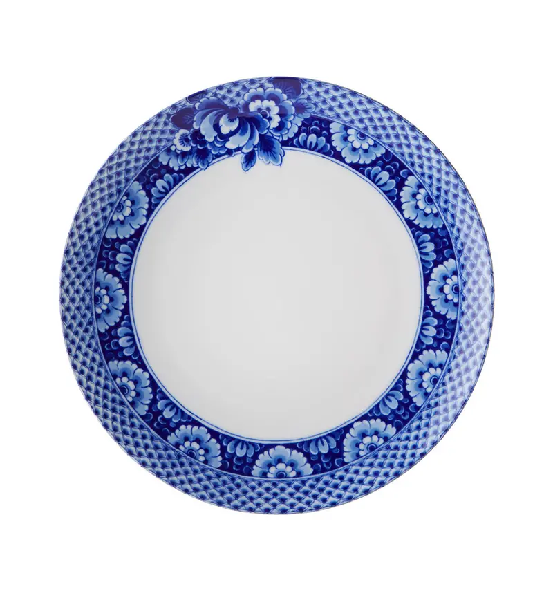 Vista Alegre Blue Ming Collection: Classic Dinner Plate 1