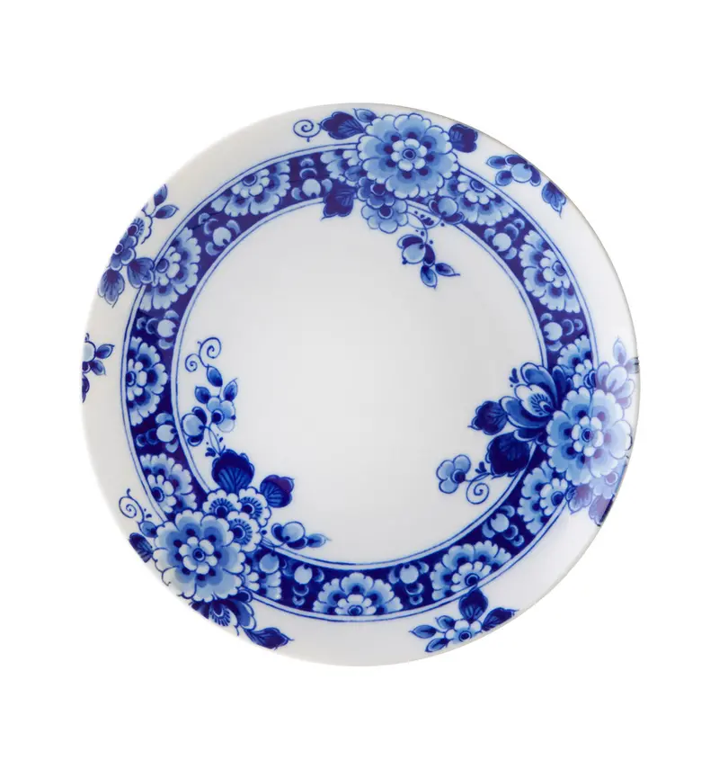 Vista Alegre Blue Ming Collection: Elegant Dessert Plate 1