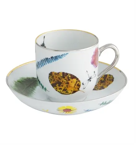 Vista Alegre Lacroix Caribe Tea Cup And Saucer – Classic Porcelain Duo 1