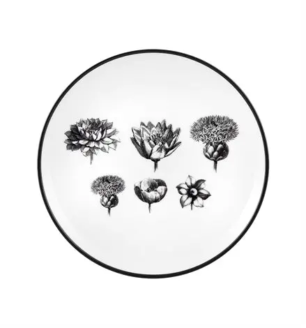 Vista Alegre Lacroix Herbariae Bread-And-Butter Plate – Botanical-Inspired Design 1
