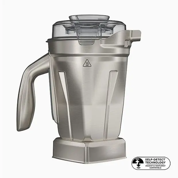 Vitamix 48-Ounce Stainless Steel Blending Container 1