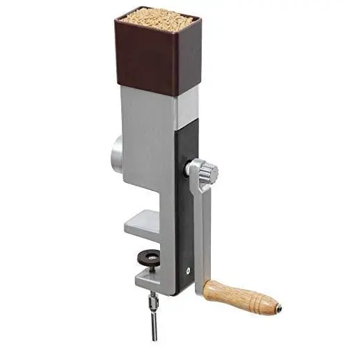 Vkp Brands Manual Hand-Crank Grain Mill 1