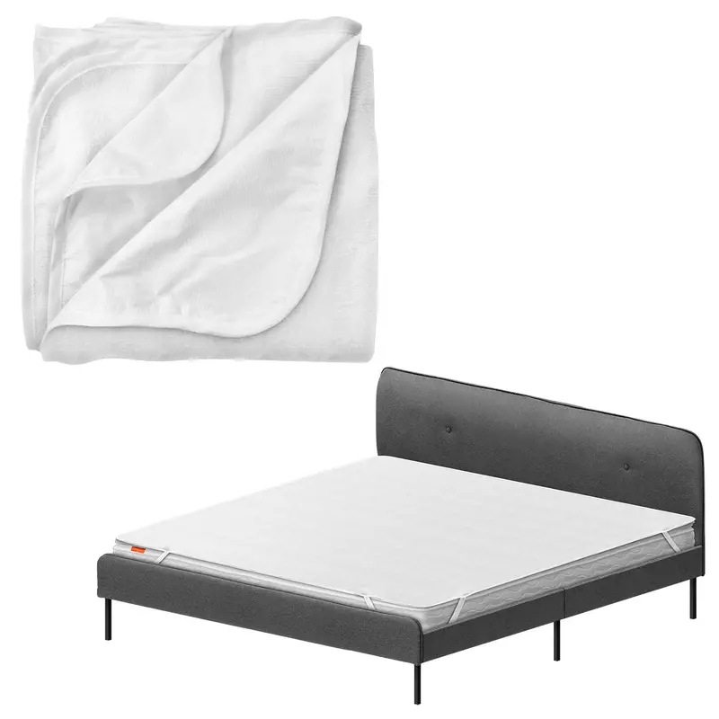 Waterproof King-Size Mattress Protector For Leak Resistance 1