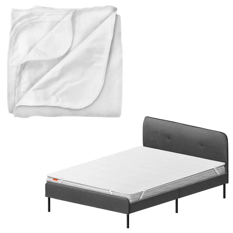 Waterproof Mattress Protector – Double Size Bed Liner 1