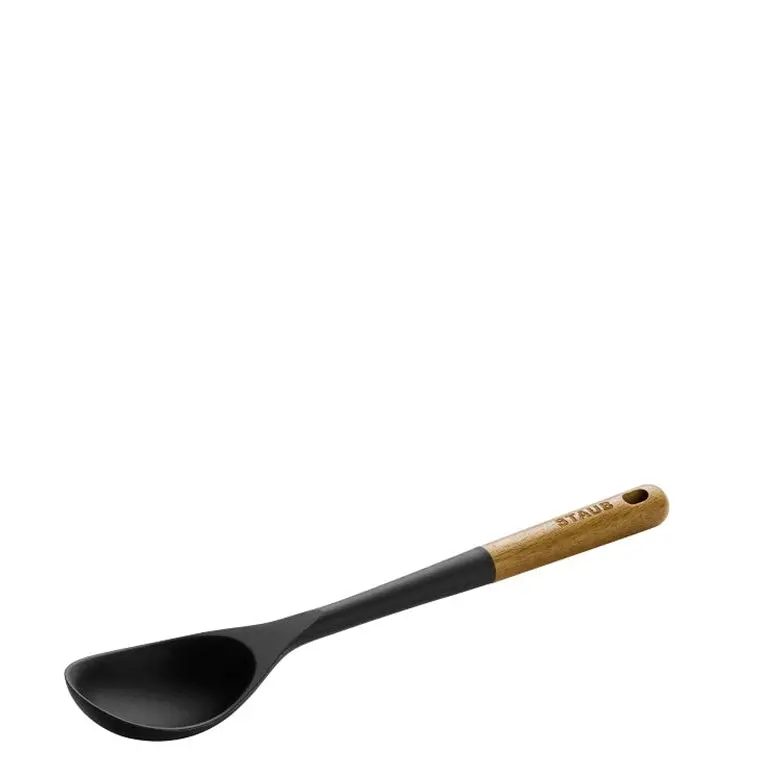 Wide-Edge Silicone Serving Spoon 1
