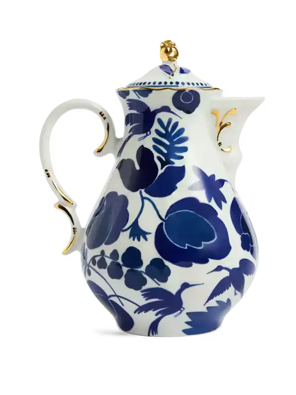Wildbird Ceramic Mama Teapot With Ergonomic Handle 1