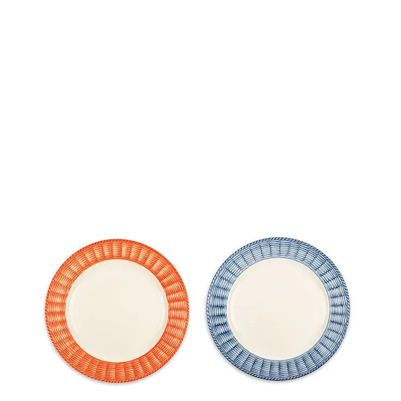Willow Collection Dinner Plates – Two-Piece Set 1