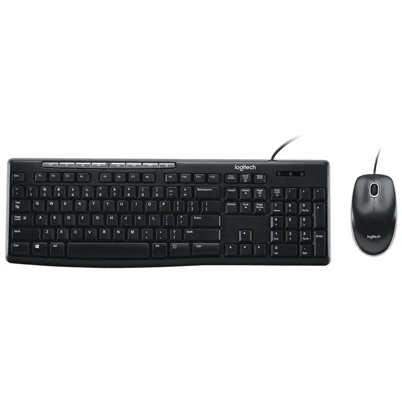 Wireless Keyboard And Optical Mouse Combo 1