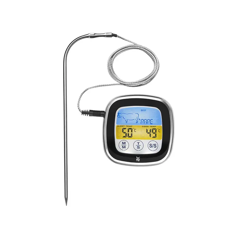 Wmf Digital Bbq Meat Thermometer With Probe And Backlit Display 1