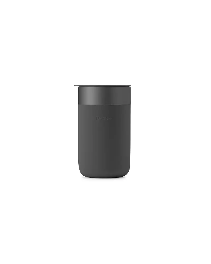 W&P Ceramic Travel Mug – 16 Oz, Charcoal Finish 1