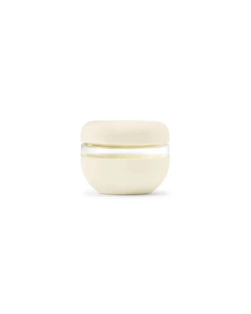 W&P Glass Seal-Tight Storage Bowl – Cream, 16 Oz 1