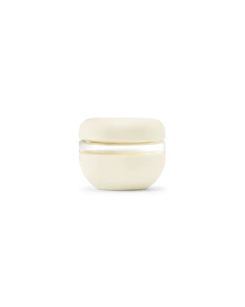 W&P Glass Seal-Tight To-Go Bowl – Cream, 16 Oz 1