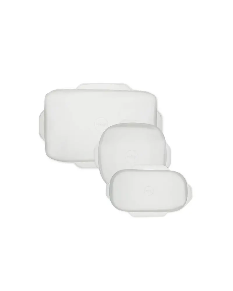 W&P Reusable Silicone Baking Lids – Stretch Cover Set 1