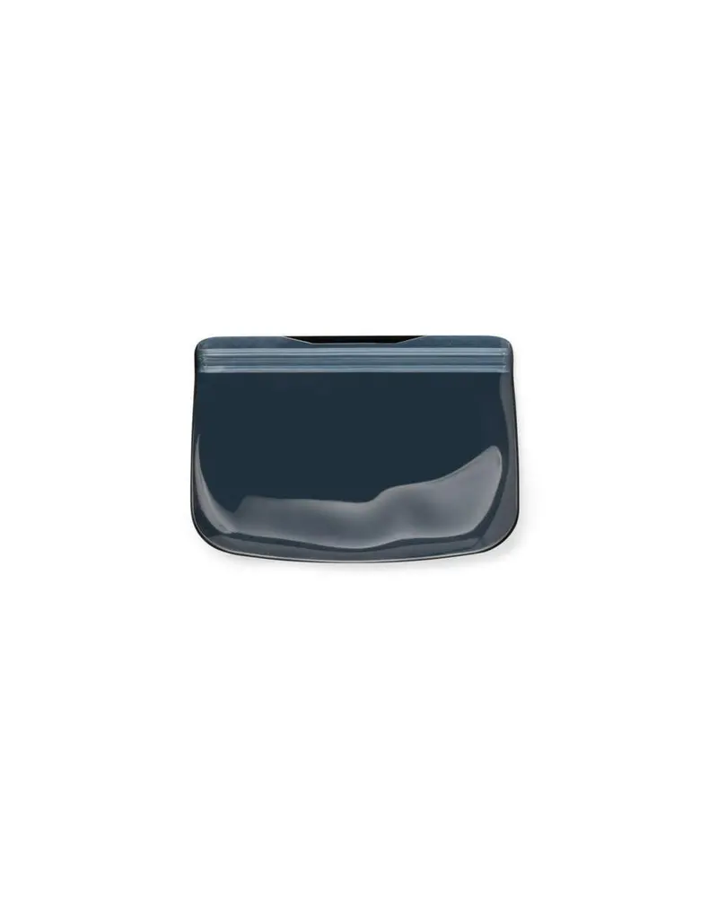 W&P Reusable Silicone Storage Bag – 10 Oz, Charcoal 1