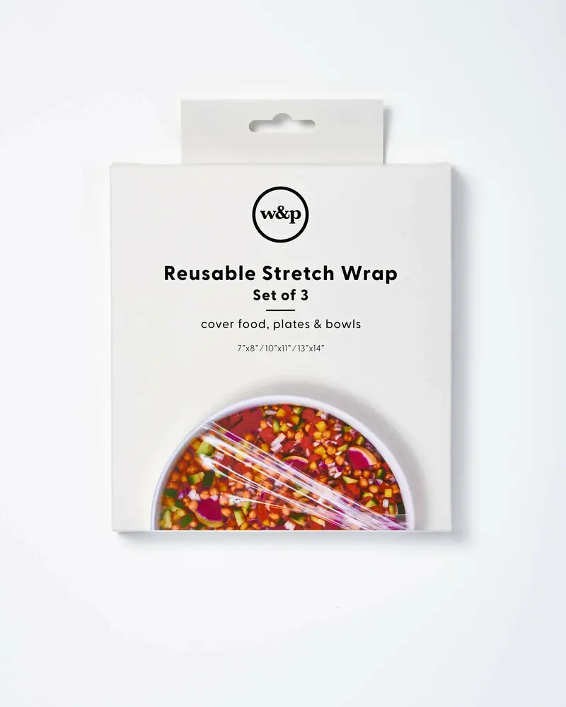 W&P Silicone Stretch Lids – Reusable Assorted Size Set 1