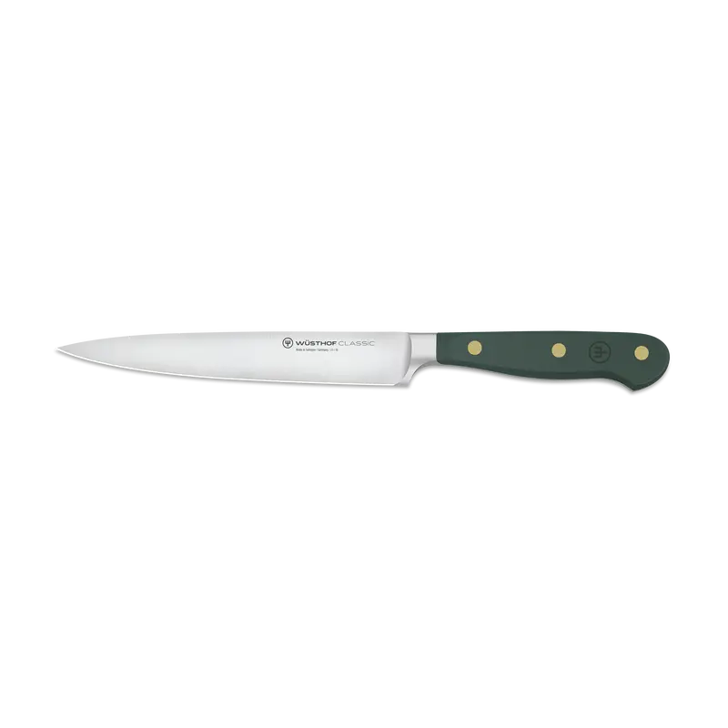Wüsthof Classic 6-Inch Utility Knife – Fresh Rosemary Design 1