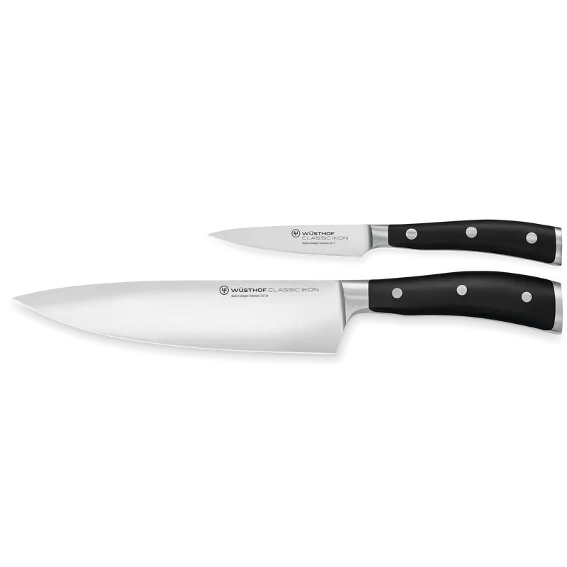 Wüsthof Classic Ikon 2-Piece Professional Knife Set 1