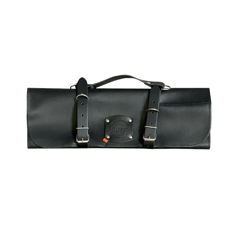 Xapron Xl Leather Knife Carrier – Professional-Grade Roll For Up To 12 Blades 1