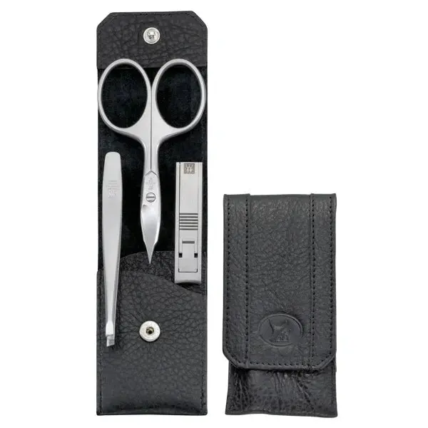 Yak Leather Twinox Manicure Kit (3-Piece) 1