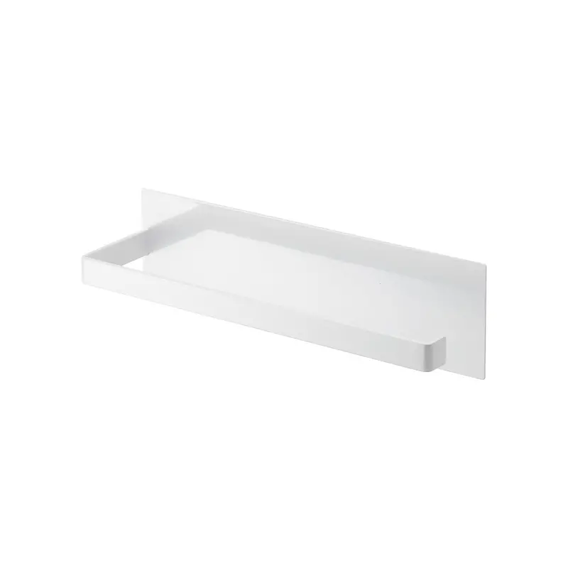 Yamazaki Magnetic Stainless Steel Paper Towel Holder – White Finish 1
