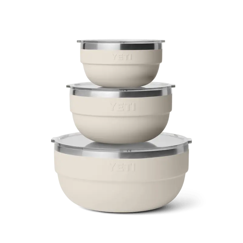 Yeti Rambler Insulated Stainless Steel Bowl Set 4