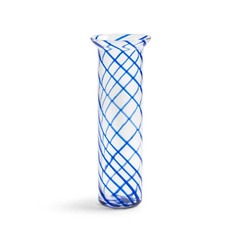 Yogu Spiral Glass Vase 1
