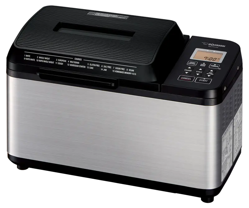 Zojirushi Bb-Ppc20 Virtuoso Plus Breadmaker With Ceramic Nonstick Pan 1