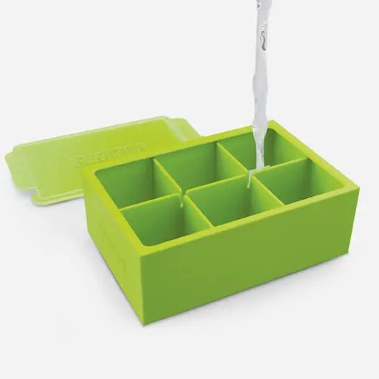 Zoku Jumbo Ice Cube Trays – 2-Pack Set 1